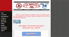 Desktop Screenshot of margaretsmoving.com