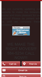 Mobile Screenshot of margaretsmoving.com